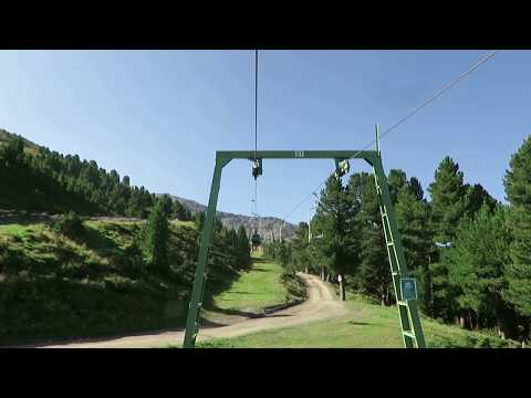 Tulfes Glungezer Kombilift 1-CLF/SL Glungezerbahn II Sommerbetrieb