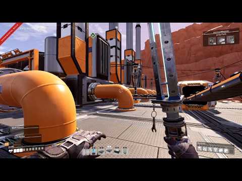 Satisfactory - hiding pipes through floors