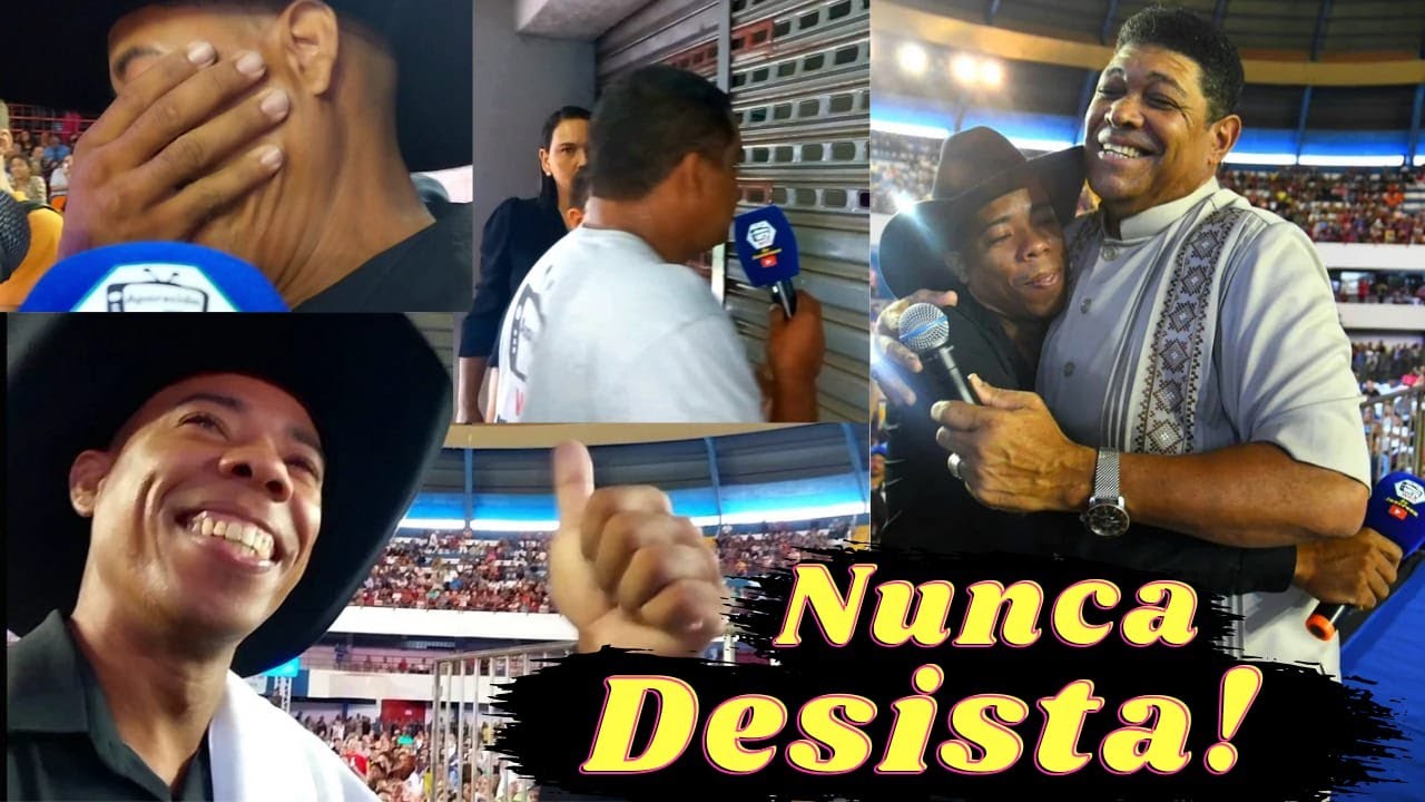 Persistimos até chegar lá! Veja como chegamos ao apóstolo Valdemiro Santiago