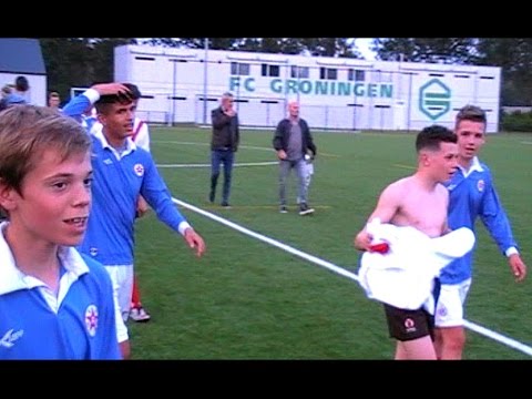 GVAV ~ GRC onder17 selecties oefenpartij 15juni2016