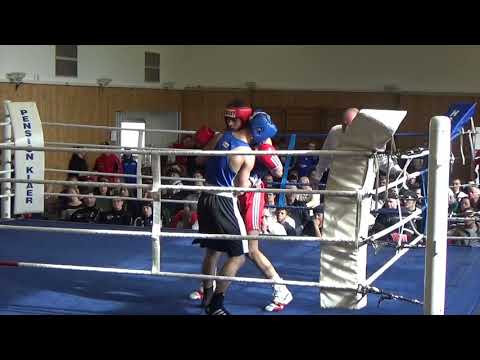 Boxen: Amar Chaoui - Gioni Mirea (Offene Südwestdeutsche Meisterschaften #40)