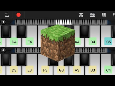 Minecraft song cover perfect piano | Walkband
