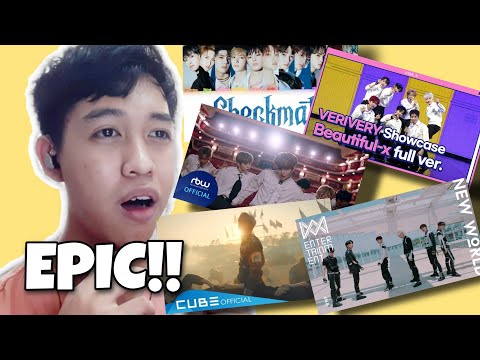 ROAD TO KINGDOM FINAL SONG (THE BOYZ, VERIVERY, ONEUS, PENTAGON, ONF) | Malay Boyz