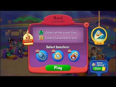 FISHDOM: 💥💥 Level 10491, 10492, 10493, 10494 💥💥