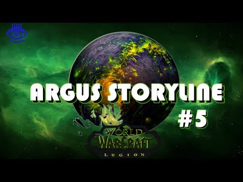World of Warcraft: Legion - Argus Storyline #5: Liberating Krokuun (Massive Spoilers)
