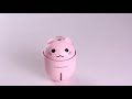 Linuo Mini-humidificateur Cat GO-WTY-P Pink