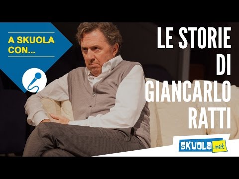 A Skuola con... Giancarlo Ratti
