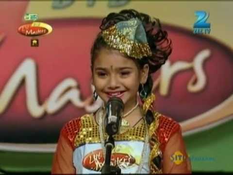 DID L'il Masters - April 29 '12 - Shalini - Zee TV