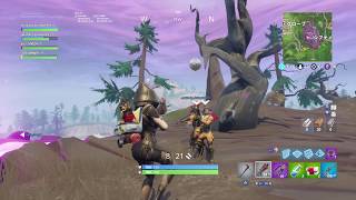 フォートナイト　バグ　頭の上が常にブギーしている味方
