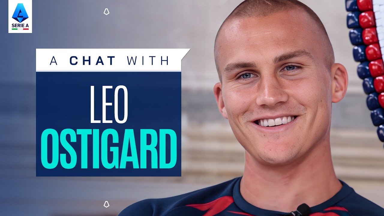 The Viking of Genoa | A Chat with Leo Østigård | Serie A 2025/26