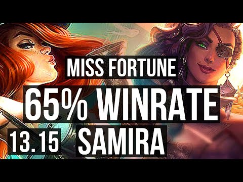 MF & Rell vs SAMIRA & Nautilus (ADC) | 65% winrate, Legendary, 12/3/6 | EUW Grandmaster | 13.15