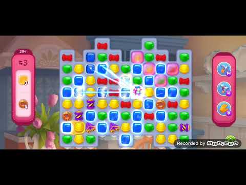Homescapes Super Hard level 284. NOboosters