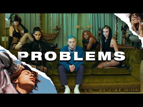 (FREE) Iann Dior x Trevor Daniel Type Beat | Pop Guitar Type Beat | "Problems" | 2021