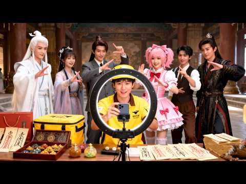 Poor Guy Died & Helped Poor Gods Sell Via Live Stream In Heaven! He Became The Richest Man In Gods!