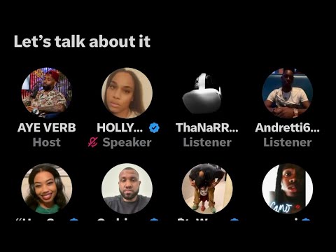 AYE VERB SPACES: LETS TALK ABOUT CASSADY AND EAZY #thanarrative 