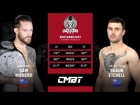 Eternal MMA 59 - Sam Hibberd VS Shaun Etchell - MMA Fight Video