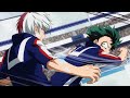 Deku Vs Todoroki Full Fight My Hero Academia English Dub