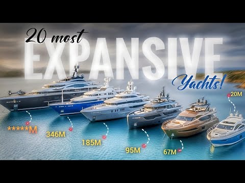 Top 20 Superyachts In The world 2026