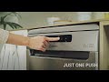 Push Go New Indesit Dishwasher Range