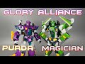 Glory Alliance Pruda and Magician