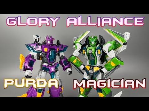 Glory Alliance Pruda and Magician