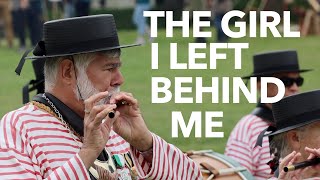 Colonial Navy of Massachusetts played "The Girl I Left Behind Me" #history #para