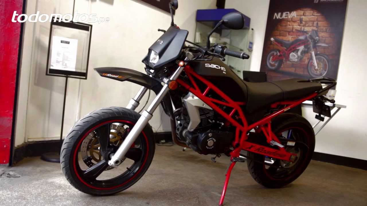 Sachs Bikes X-Road 250 en Perú I Video en Full HD I Presentado por Todomotos.pe