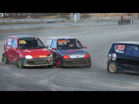 Patryk Pawlikowski, Fiat Seicento - 606 - I runda MPRC 2022 - Poznań 09-10.04