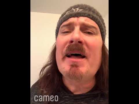 James LaBrie singing "Hollow Years" on Cameo
