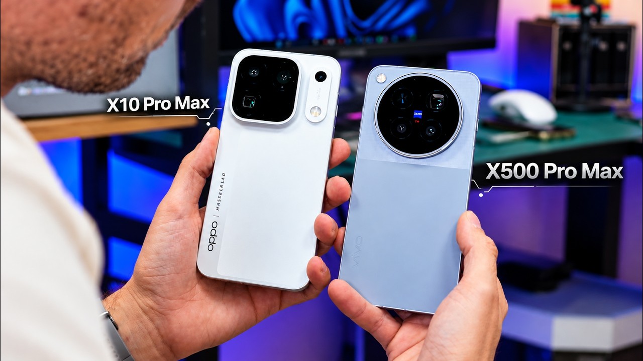 NO ME ESPERABA ESTO 😱 Vivo X500 Pro Max vs OPPO Find X10 Pro Max