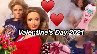 Barbie and Ken Doll Valentine’s Day 2021 Morning Routine & Pregnant Pamper Day♥️