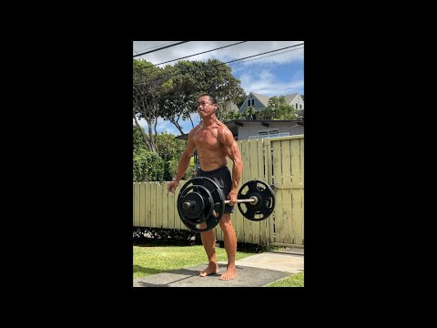 FitPro Hawaii Workout - Single Arm Suitcase Dead Lift (120-190 lbs.) - May 23, 2021