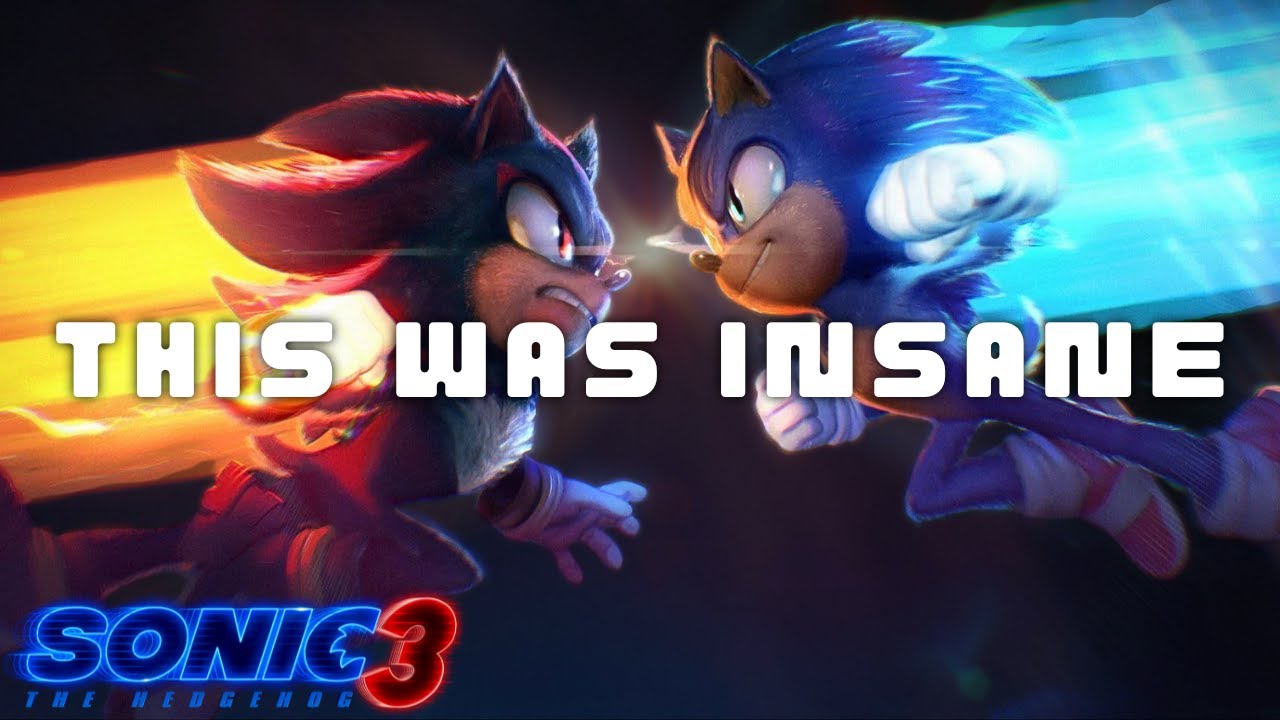 Sonic the Hedgehog 3 Was Insane (Spoilers)