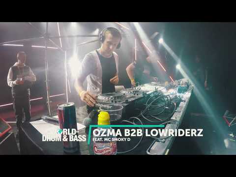 Ozma b2b Lowriderz feat. MC Smoky Dogg - The World Of Drum'n'Bass, 30.11.19, A2 Spb