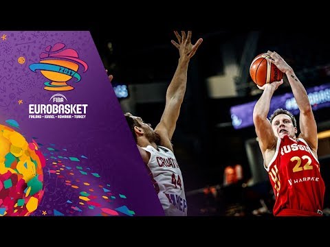 Croatia v Russia - Full Game - Round of 16 - FIBA EuroBasket 2017