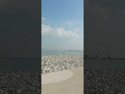 # @ Doha 974 beach and stadium surroundings....