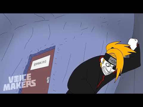 Só quem assistiu o amigo oculto da AKATSUKI vai entender