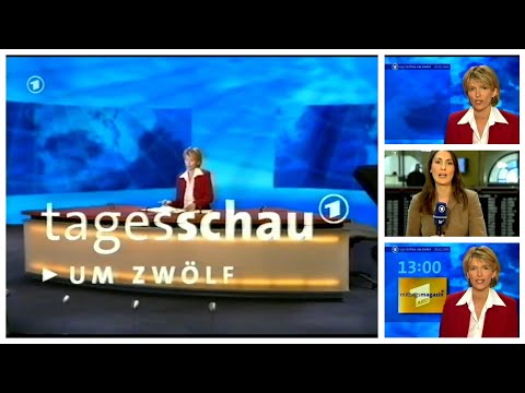 ARD tagesschau um zwölf - im ZDF - (26.02.2004)