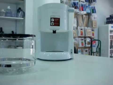 Jarra reemplazo cafetera Philips HD7448