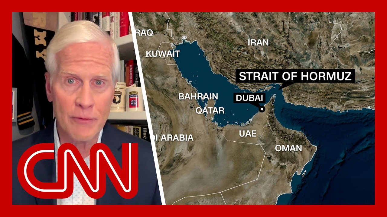 Retired generals break down Iran war strategy after week 8