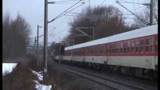 preview picture of video 'DB 113 267 Padborg 2010'