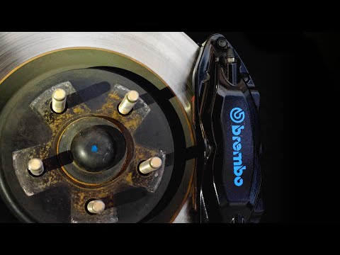 Changing Brake Pads on 4 -Piston Brembo Brake Calipers | 2011-2014 Mustang GT