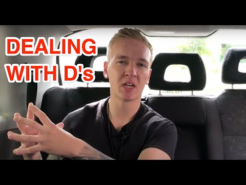 The Knowledge - Dealing with D's on appearances