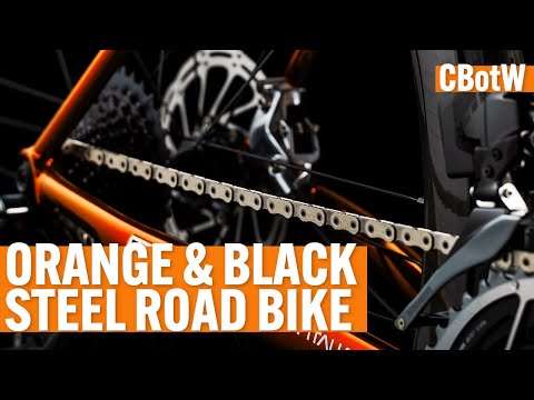 PAINTING your STEEL ROAD BIKE: new CUSTOM BUILD with 2 cromovelato colors!