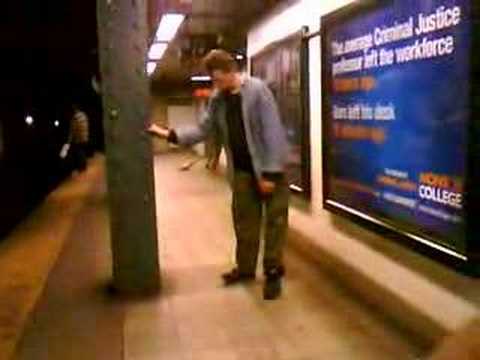 Subway Heroin Addict