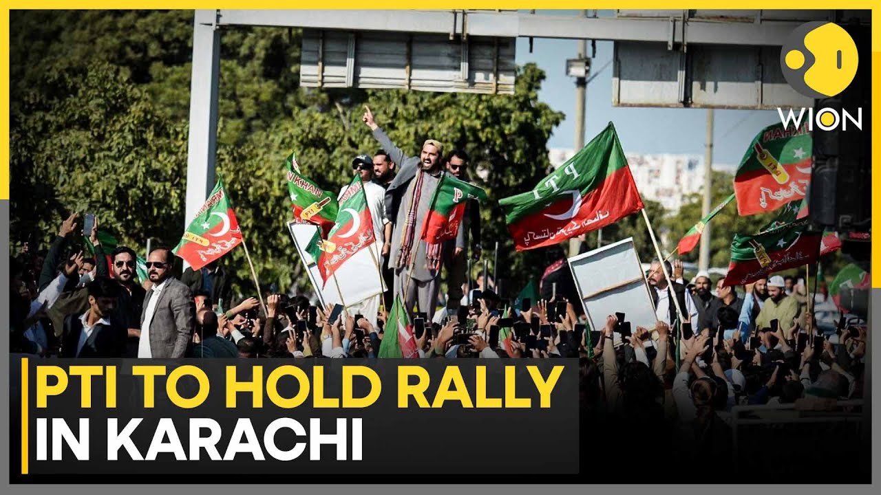 KP CM Alleges Obstruction by Sindh Police, Afridi Urges Residents to Join Rally | WION News