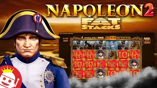 π± PLAYER LANDS INSANE WIN ON NEW NAPOLEON 2 SLOT!