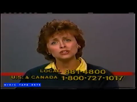 WOC Tape 0575 WNED Pledge Drive Compilation - 1986