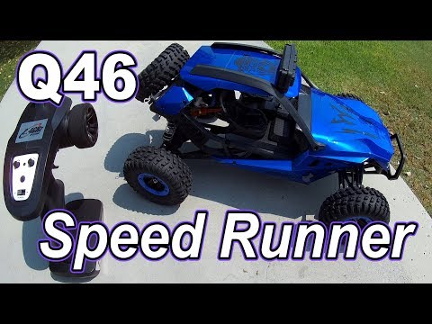 JJRC Q46 Speed Runner RC Buggy Review 🚗