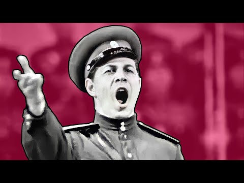 "Song of the Volga Boatmen" - Leonid Kharitonov & The Red Army Choir (Live)